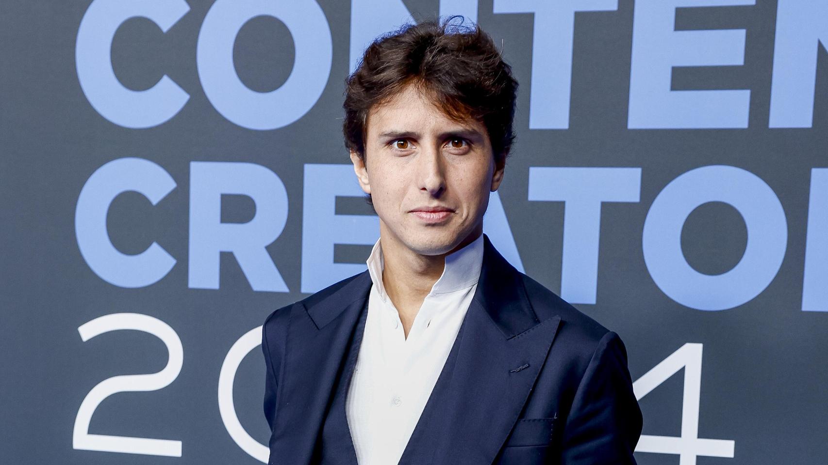 Andrés Roca Rey en los Premios Forbes.