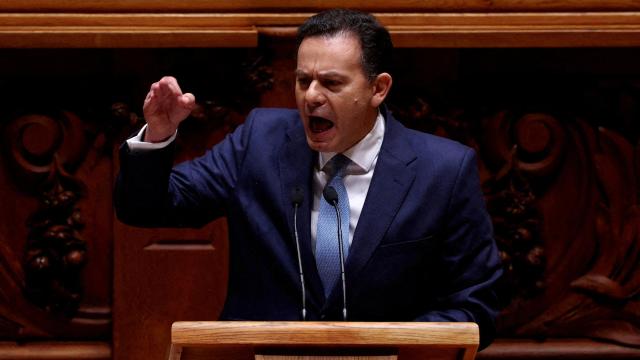 El primer ministro portugués Luís Montenegro, en una imagen de archivo.