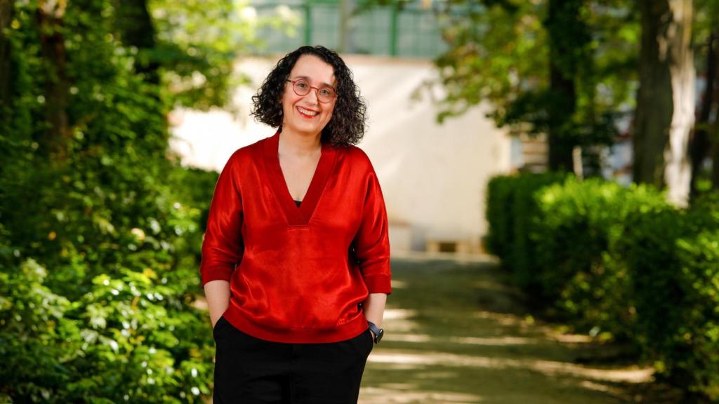 Anabel González, en una foto de archivo.