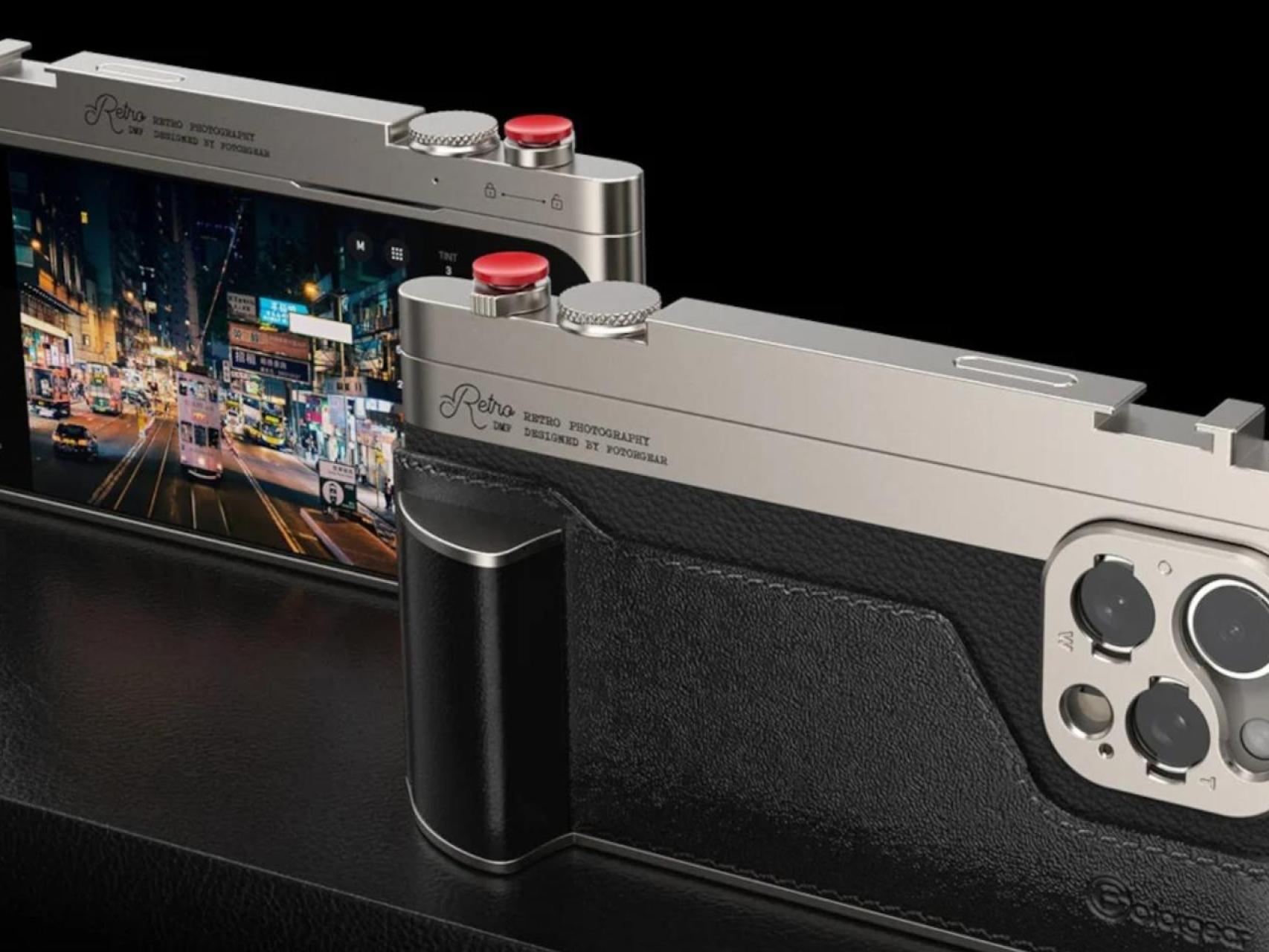 Fotorgear Retro DMF iPhone16pro用ケース Fotorgear Retro