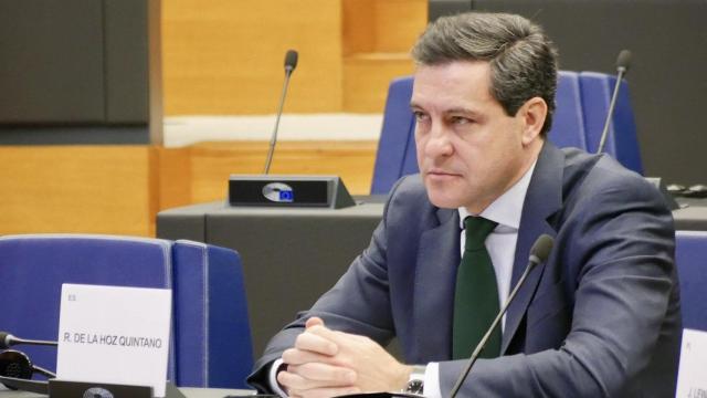 El eurodiputado del PP Raúl de la Hoz