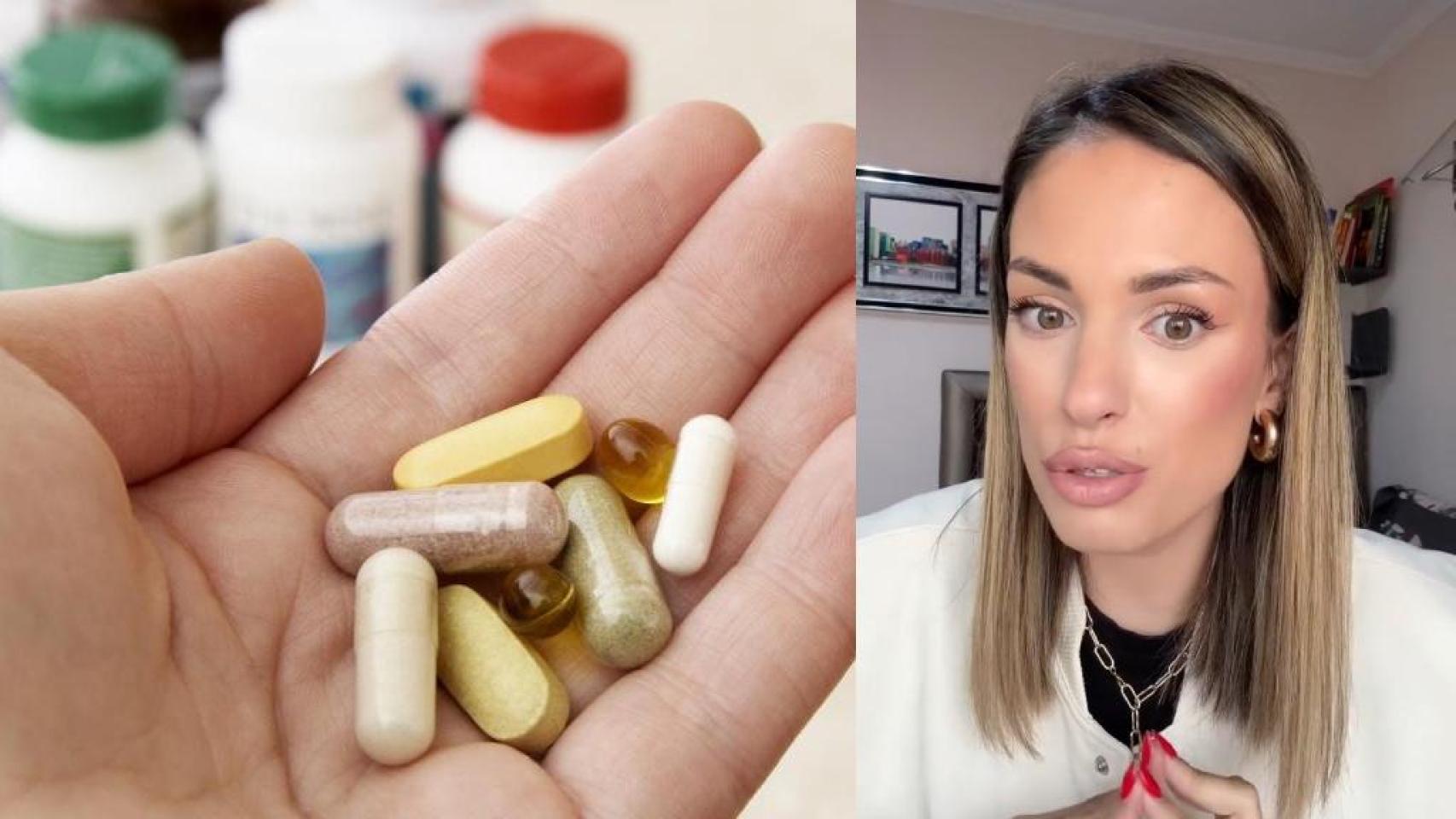 La farmacéutica Mari Carmen Padilla.