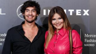 Alejandro, hijo de Ivonne Reyes, es el principal apoyo de la actriz en los difíciles momentos que atraviesa.