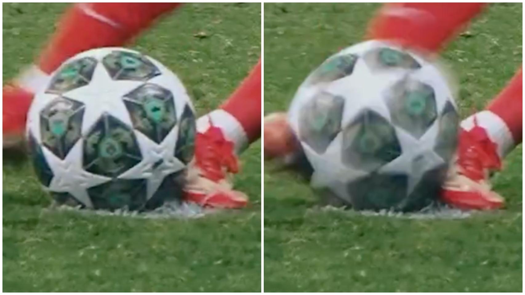 La toma definitiva del penalti de Julián Álvarez