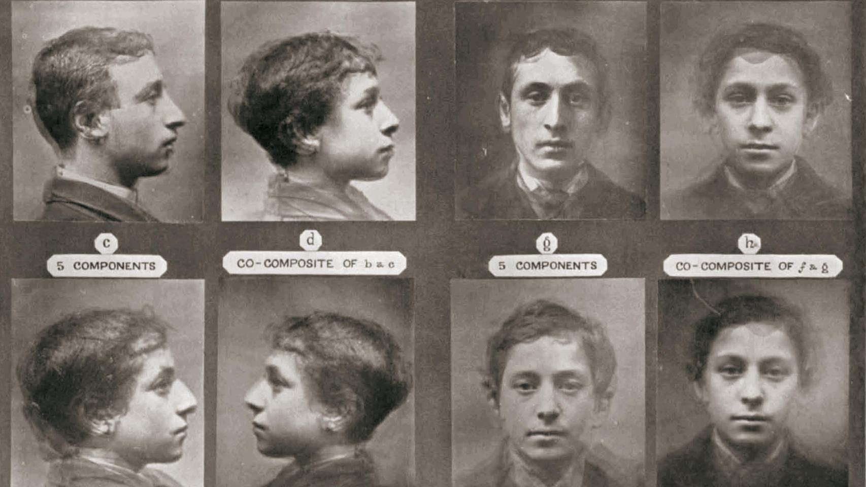 Fotografías del libro 'Vida, cartas y trabajos de Francis Galton. Vol. 2', de Karl Pearson (1924)