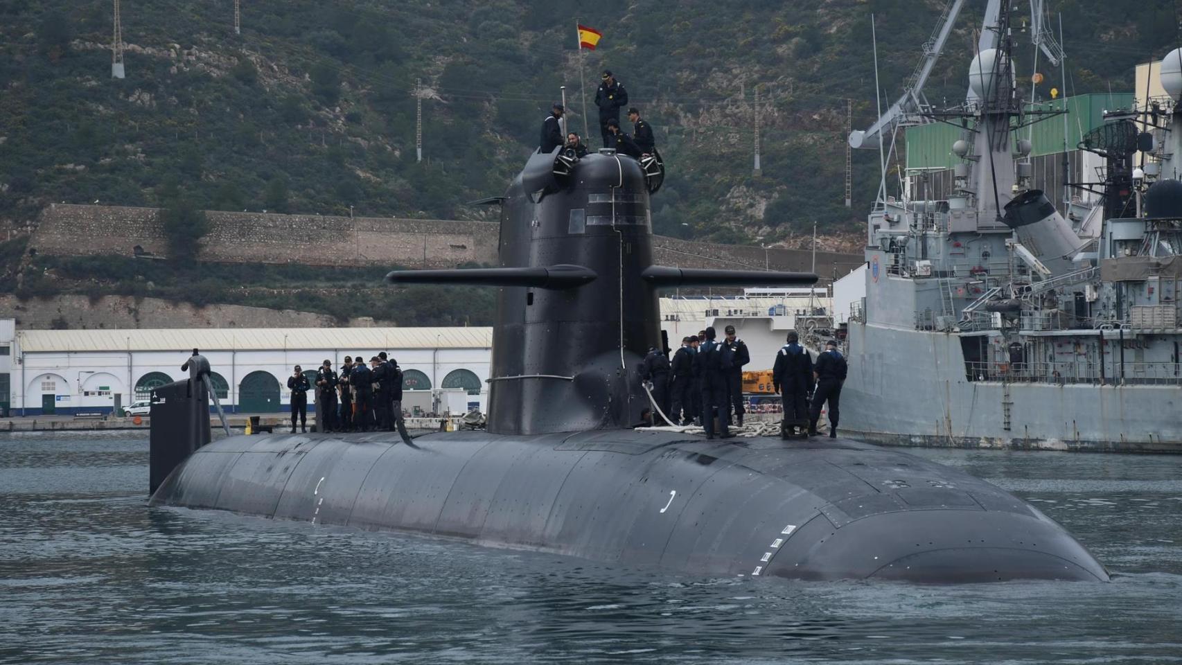 Submarino S-81 'Isacc Peral'.