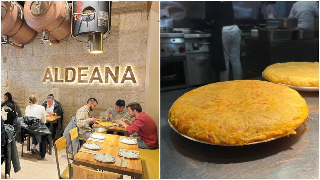El clásico restaurante de Vigo dónde comer la mejor tortilla de la ciudad: Llegamos a hacer 300 al día