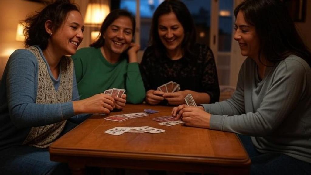 Se usa especialmente en los juegos.