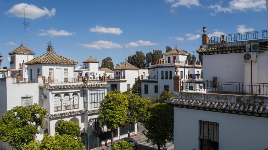 Una zona muy tranquila en plena ciudad.