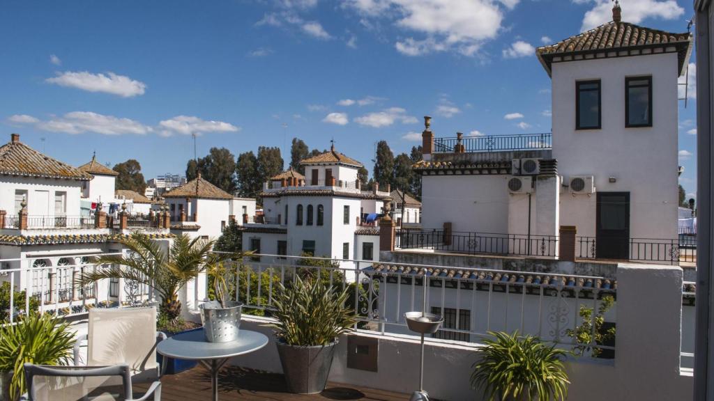 Este barrio está situado al sur.