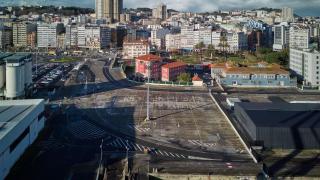 El Puerto de A Coruña reforzará el vallado de los muelles para la celebración de eventos