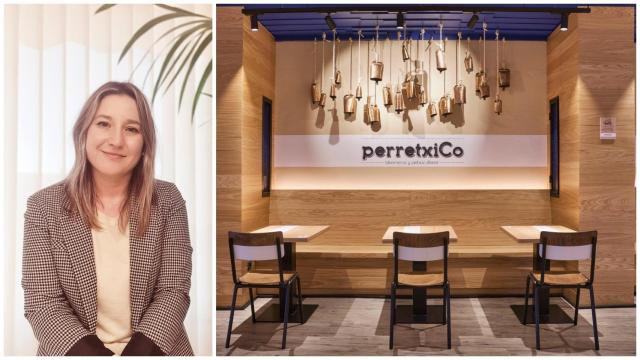 Estíbaliz Pérez y perretxiCo