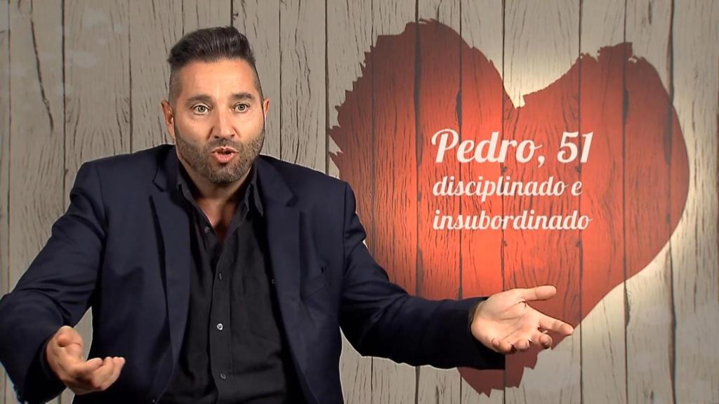 Pedro, en 'First Dates'