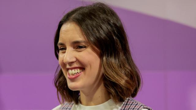 Irene Montero, en un evento en noviembre de 2023.