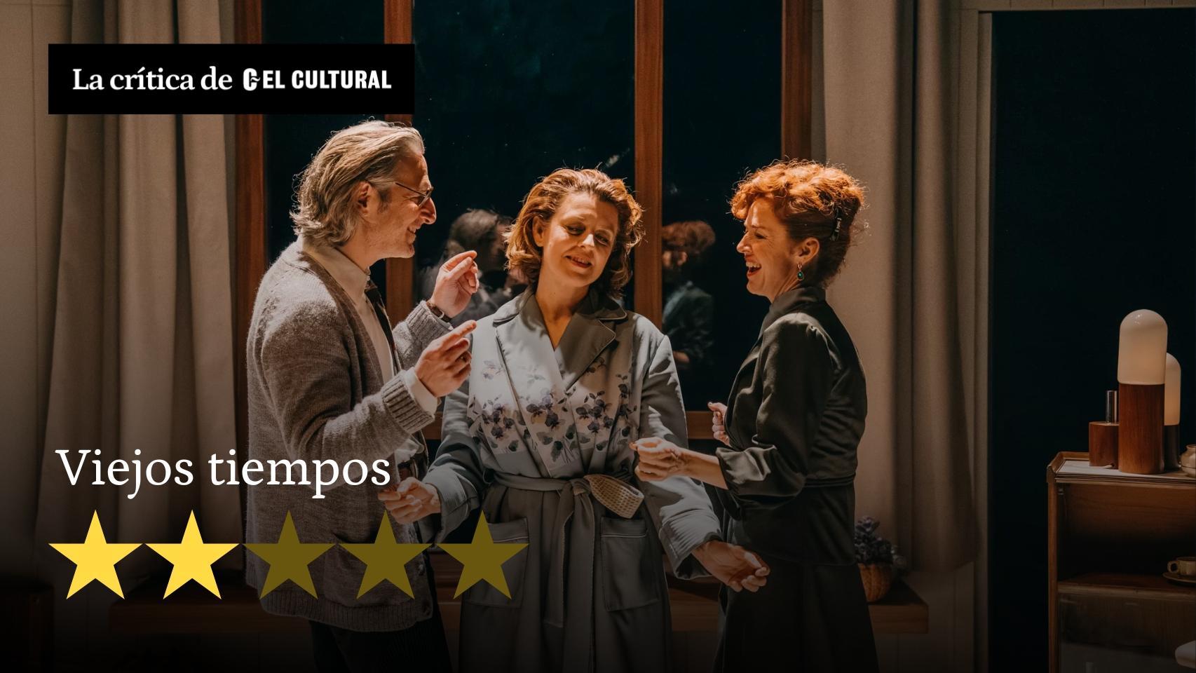 Foto de escena de 'Viejos tiempos'. Foto Lucía Romero.