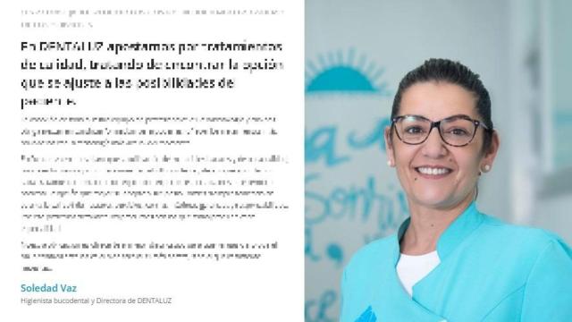 Soledad, la farmacéutica detenida por ejercer sin título: Antonio necesitaba implantes y se quedó con dos tornillos