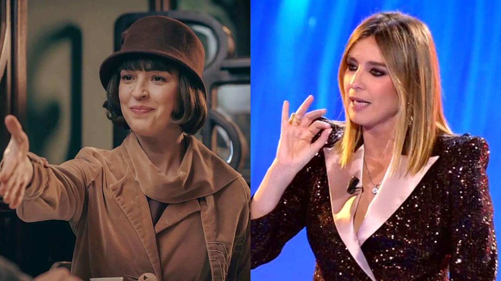 Verónica Sánchez, protagonista de 'La Favorita 1922'.