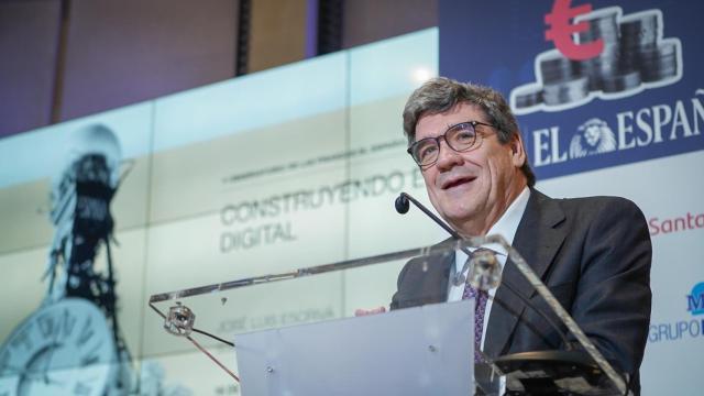 José Luis Escrivá, gobernador del Banco de España.