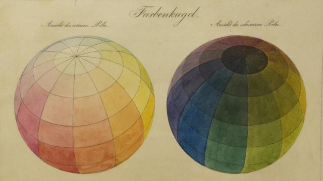 Philipp Otto Runge: 'Farbenkugel', 1810 (detalle). Colección Paul Smith. Foto: Paul Smith