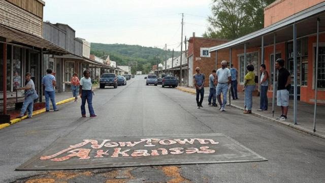 El pueblo más pequeño de Arkansas tiene 32 habitantes: cambió de nombre y luchó por tener agua corriente