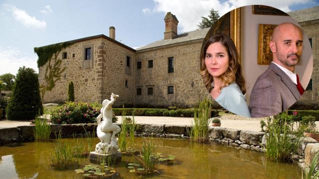 La finca a una hora de Madrid donde se graba 'Sueños de libertad': construida por Felipe II y de estilo renacentista