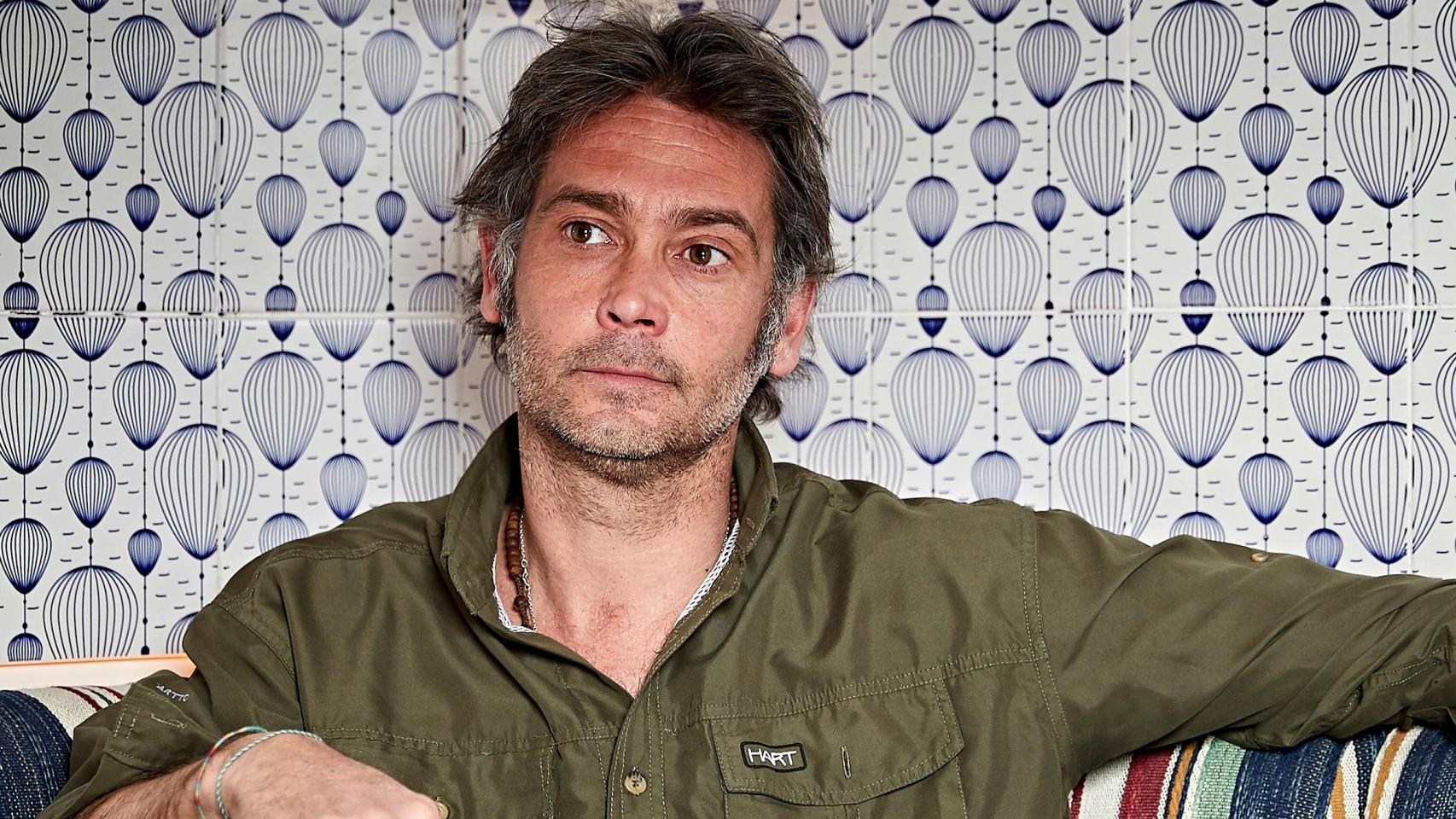 Sebastián Palomo Danko en una fotografía tomada en febrero de 2019, en Madrid.