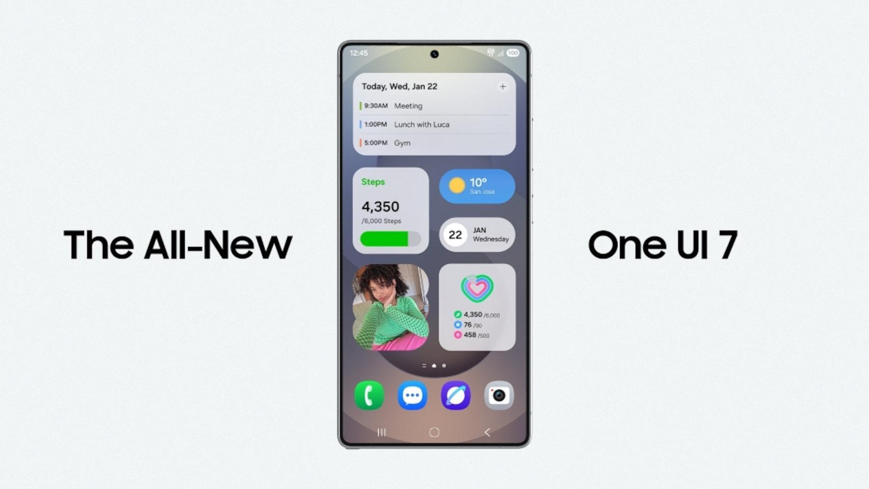 One UI 7 de Samsung basado en Android 15