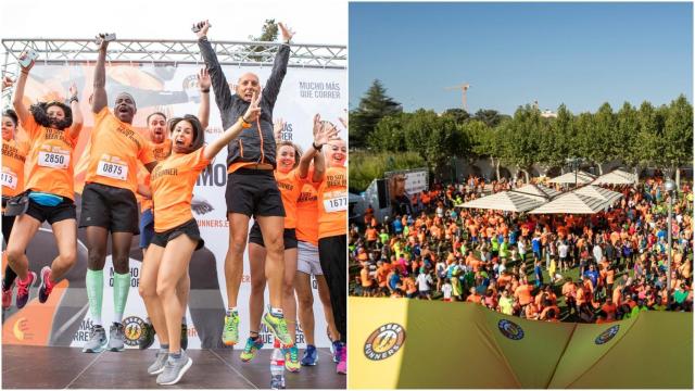 Imágenes de la Beers Runners Madrid.