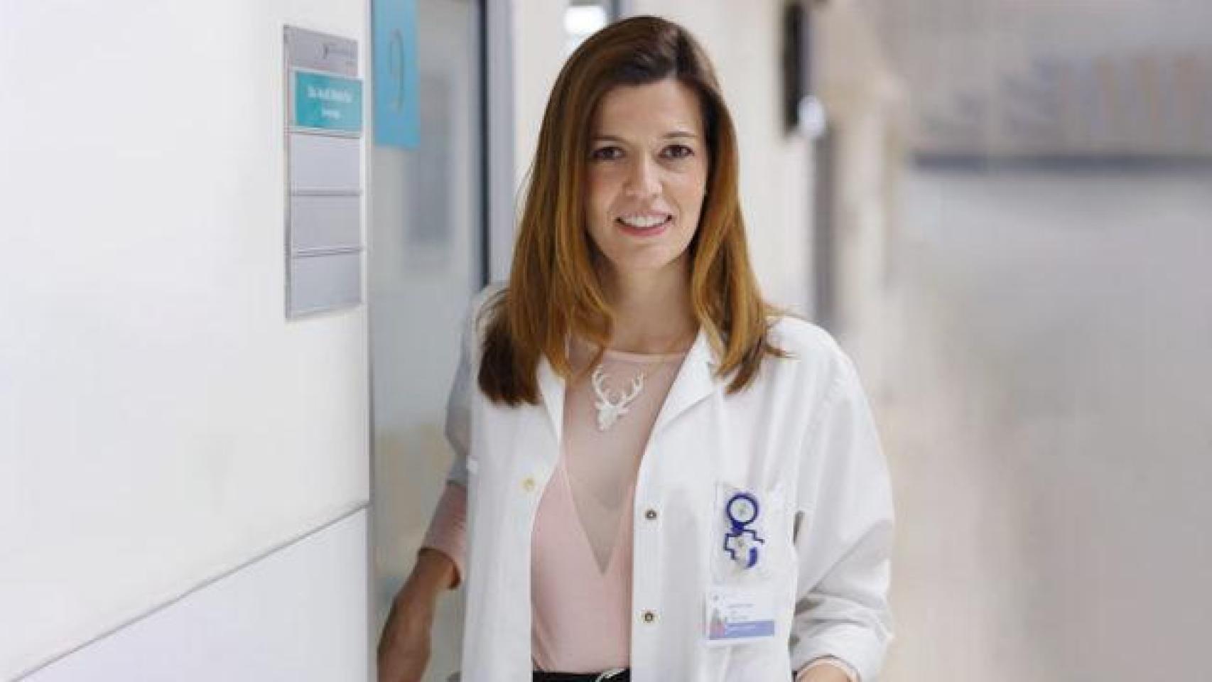 Ana Molina, dermatóloga.