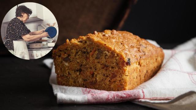 Postre tradicional de la abuela.