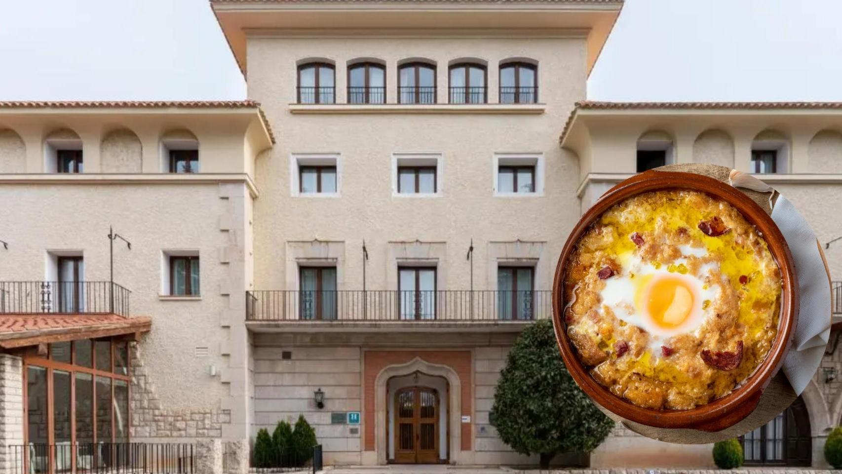 El mejor plato de sopa está en este Parador de Aragón.