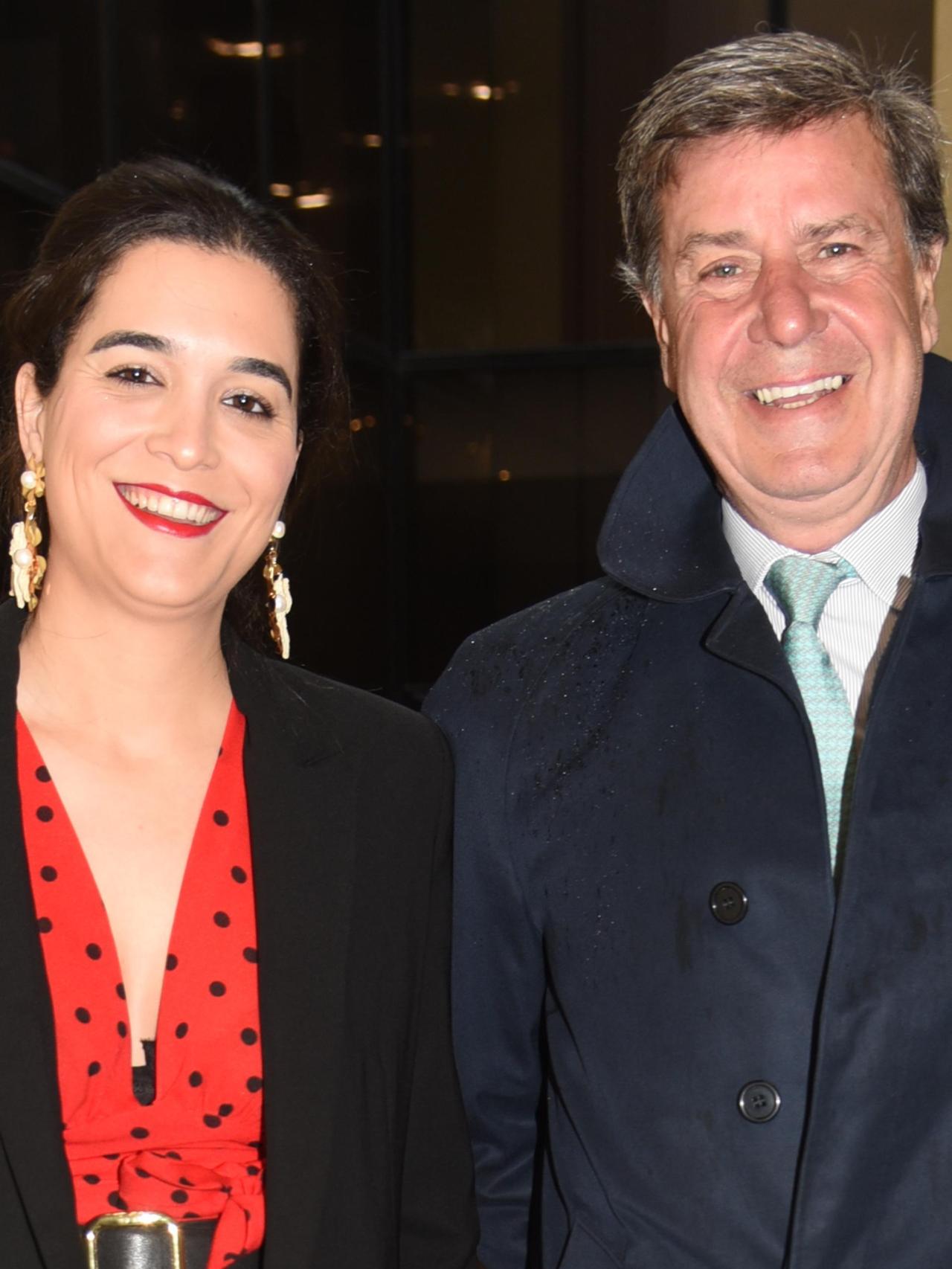 Cayetano Martínez de Irujo y su pareja, Bárbara Mirjan, llevan una década juntos.