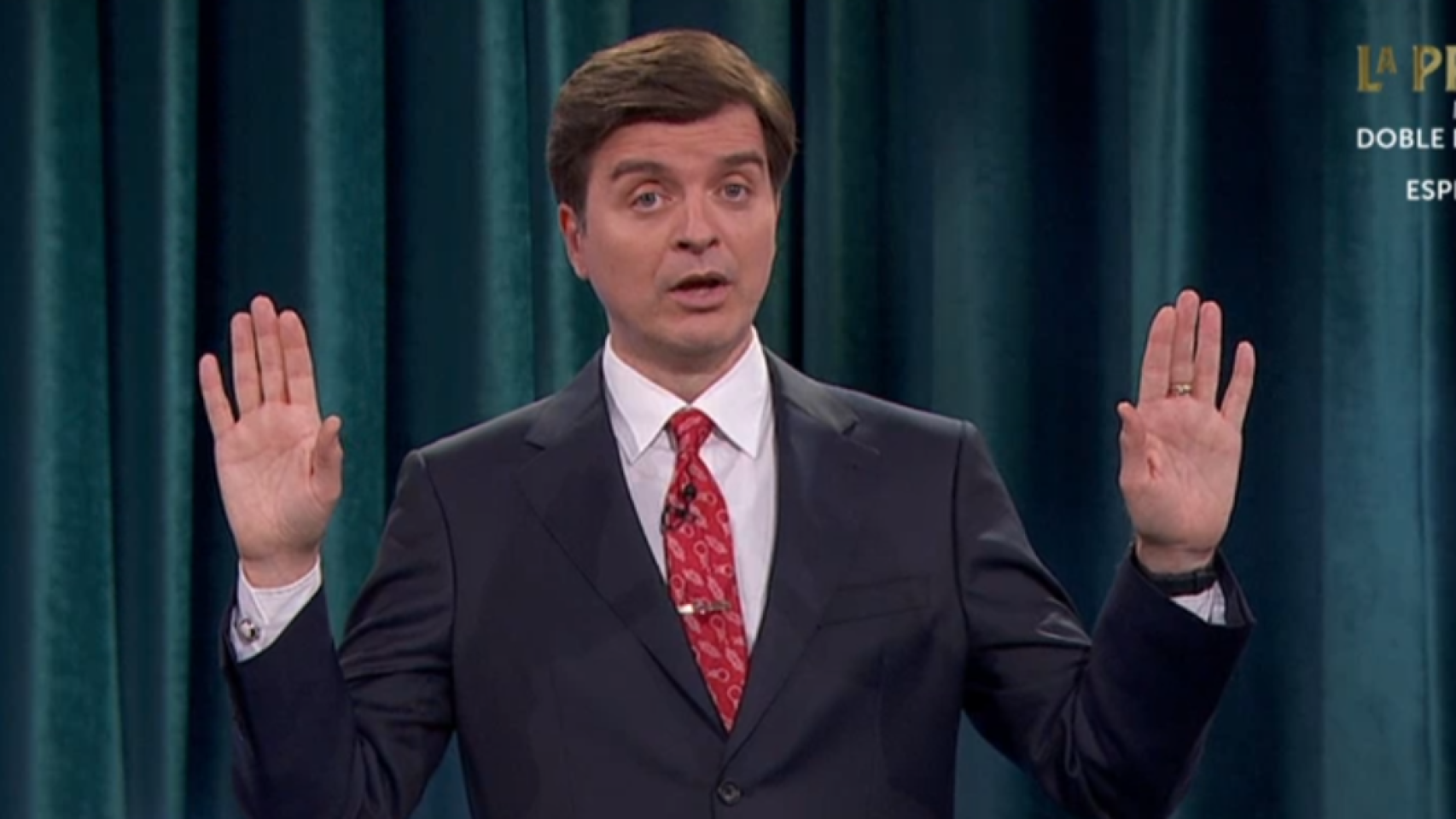 Marc Giró, presentador de 'Late Xou'.