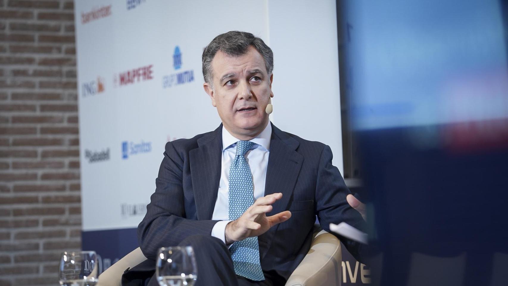 Juan Bernal, director general de Inversiones de Mapfre.