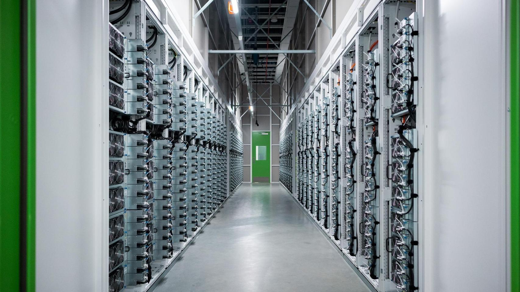 Centro de datos de Microsoft