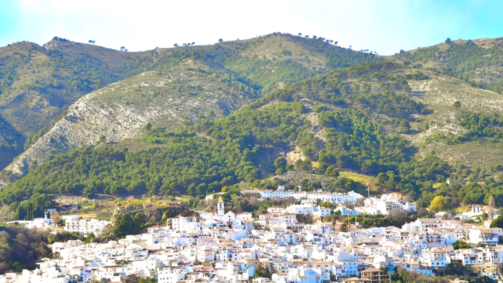 Una imagen de Casarabonela.