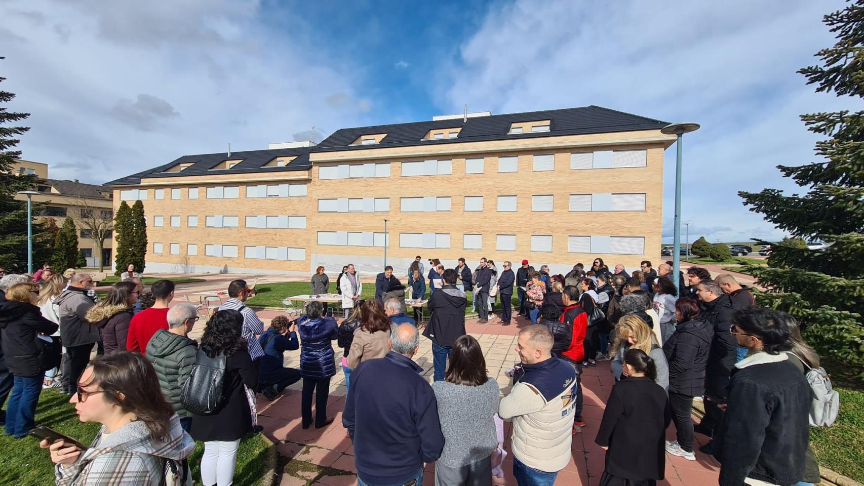 Nuevo edificio de viviendas municipales en Pizarrales