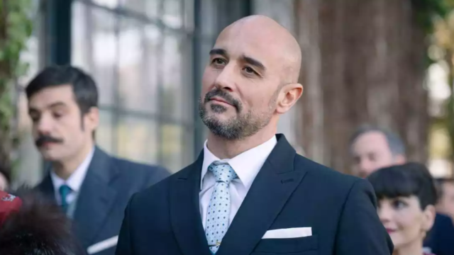 Alain Hernández es Jesús de la Reina en 'Sueños de libertad'.