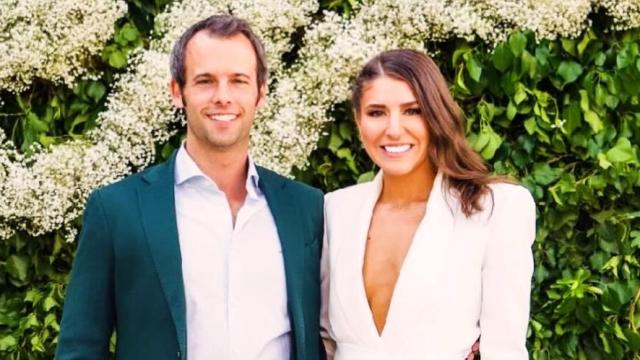 Carmen Ballesteros junto a su marido, Juan Diego García, en una imagen de sus redes sociales.