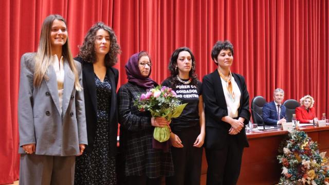 Entrega de Premios en el Paraninfo de la UDC