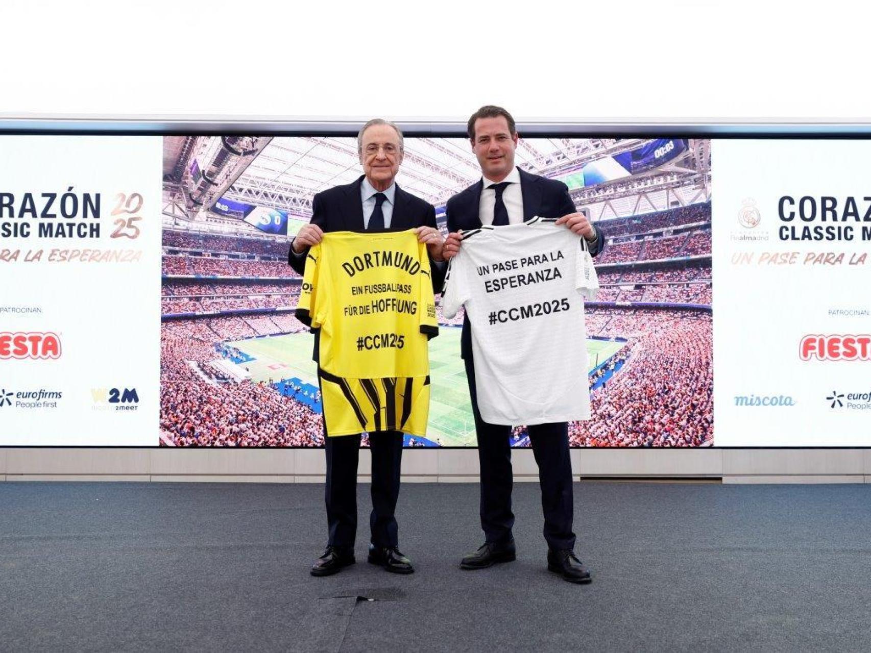 Presentación de la XII edición del Corazón Classic Match.