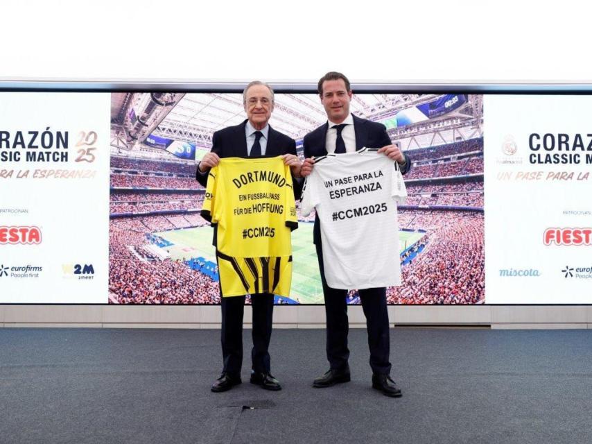 Presentación de la XII edición del Corazón Classic Match.