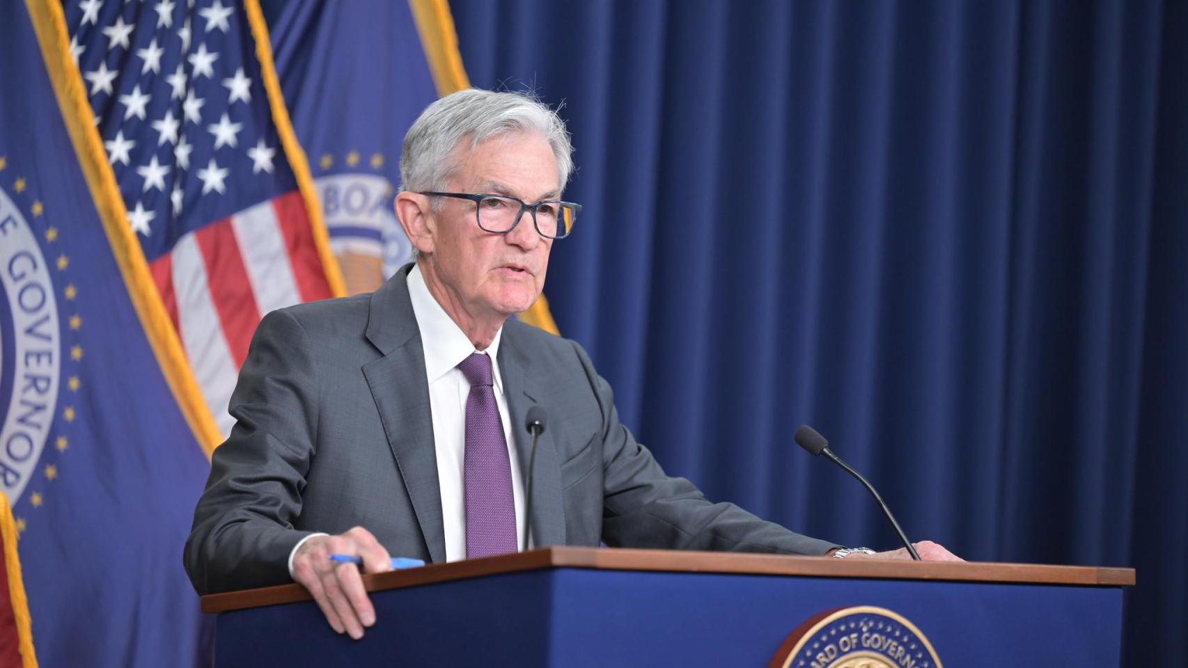 Jerome Powell, presidente de la Reserva Federal de Estados Unidos (Fed).