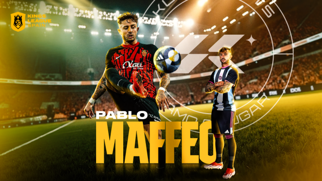 Pablo Maffeo, futbolista del Mallorca, debutará en la Kings League