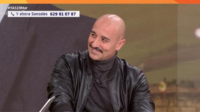 Alain Hernández en 'Y ahora, Sonsoles'.