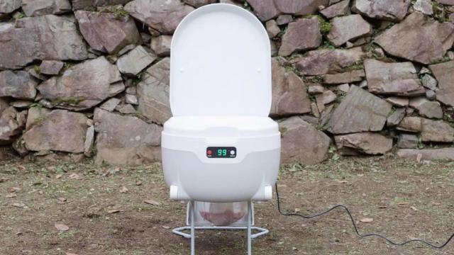 Inodoro portátil Wrappon Sunny