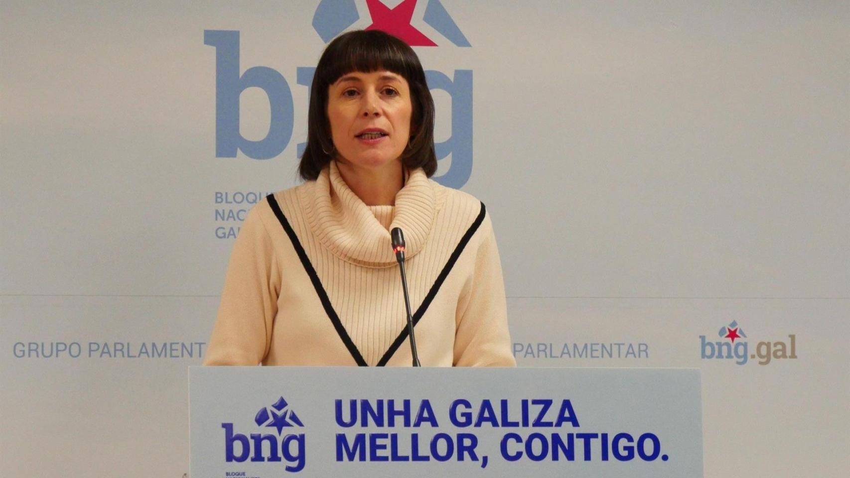La portavoz nacional del BNG, Ana Pontón.