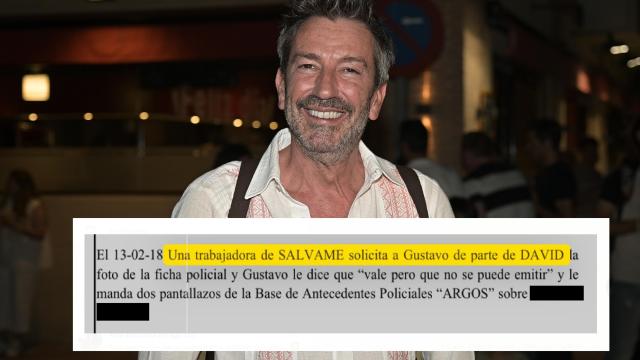 El exdirector de 'Sálvame' David Valldeperas.