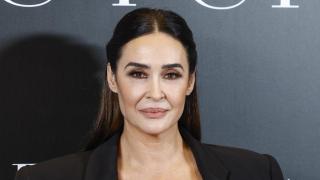 Vicky Martín Berrocal en un photocall.