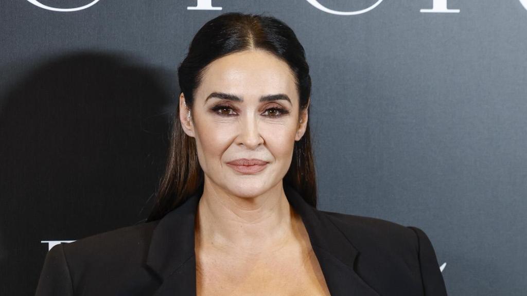 Vicky Martín Berrocal en un photocall.